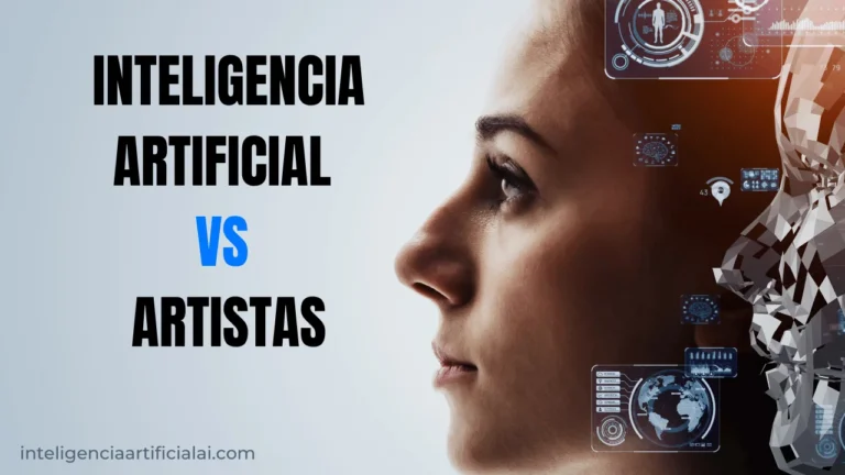 Inteligencia artificial vs artistas