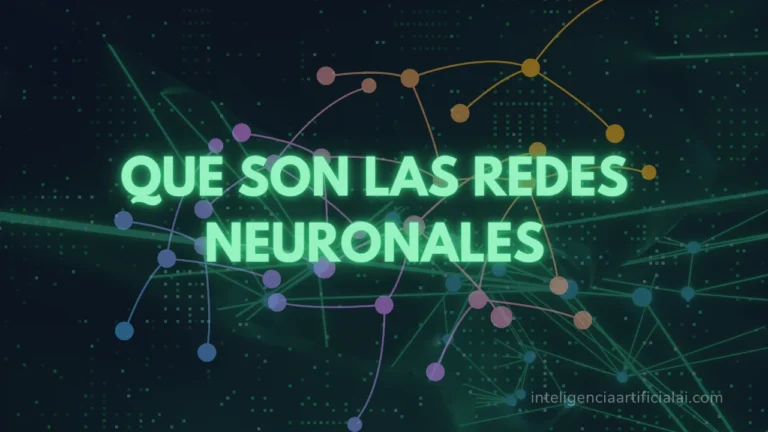 Que son las redes neuronales