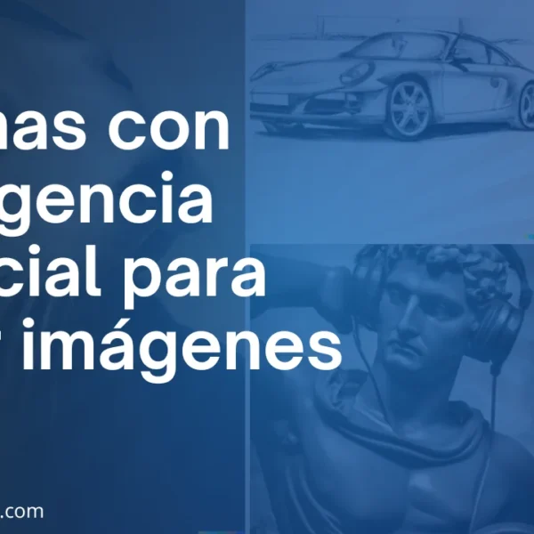 Webs con Inteligencia Artificial para crear imágenes