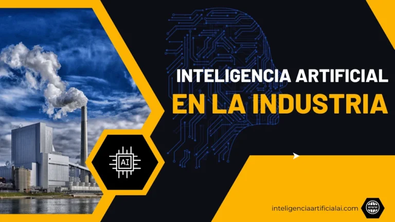 Inteligencia artificial en la industria