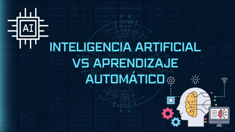 Inteligencia Artificial vs Aprendizaje Automático