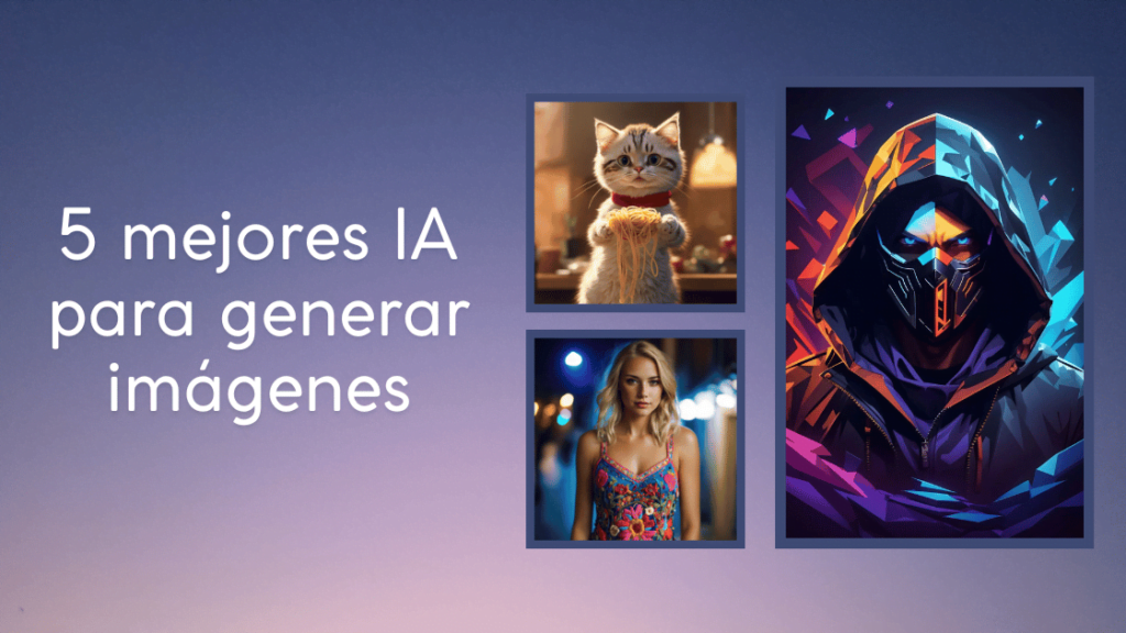 5 Mejores Ia Para Generar Imágenes Ai