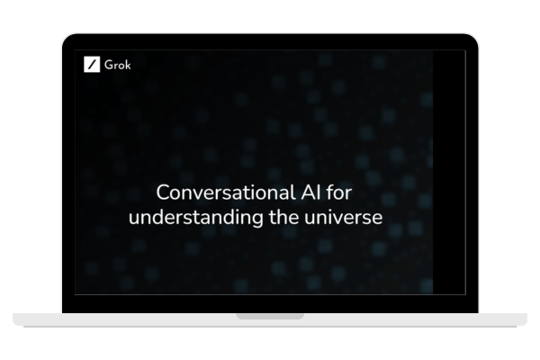 Grok IA conversacional