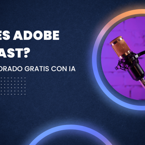 ¿Qué es Adobe Podcast