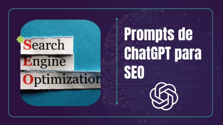 Prompts de ChatGPT para SEO