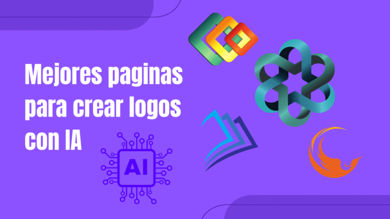 Mejores paginas para crear logos con IA