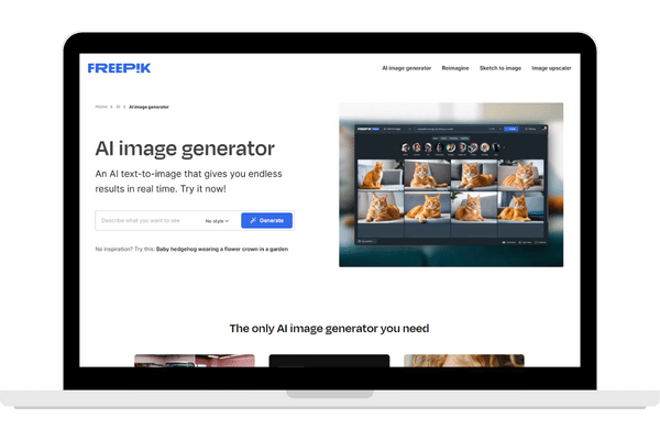 Freepik AI genera imágenes impresionantes