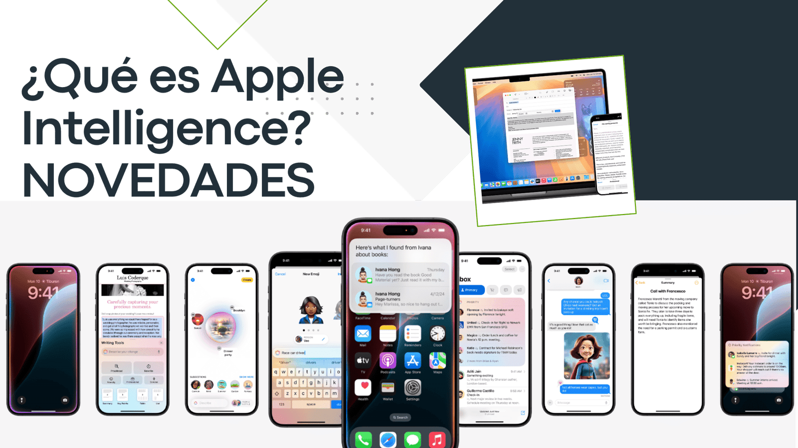 ¿Qué es Apple Intelligence NOVEDADES
