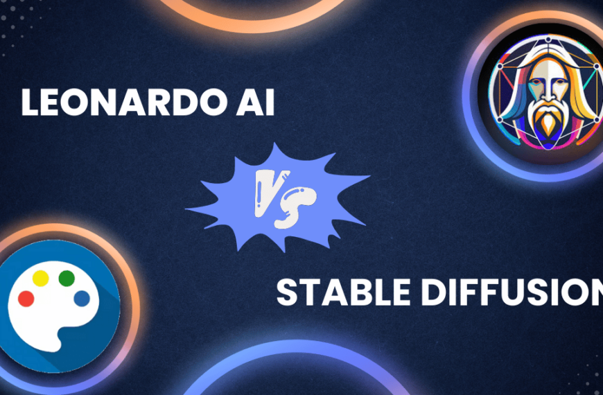 Leonardo AI vs Stable Diffusion Comparison