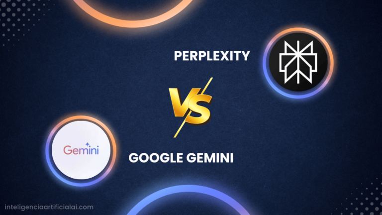 Perplexity vs Google Gemini Comparación