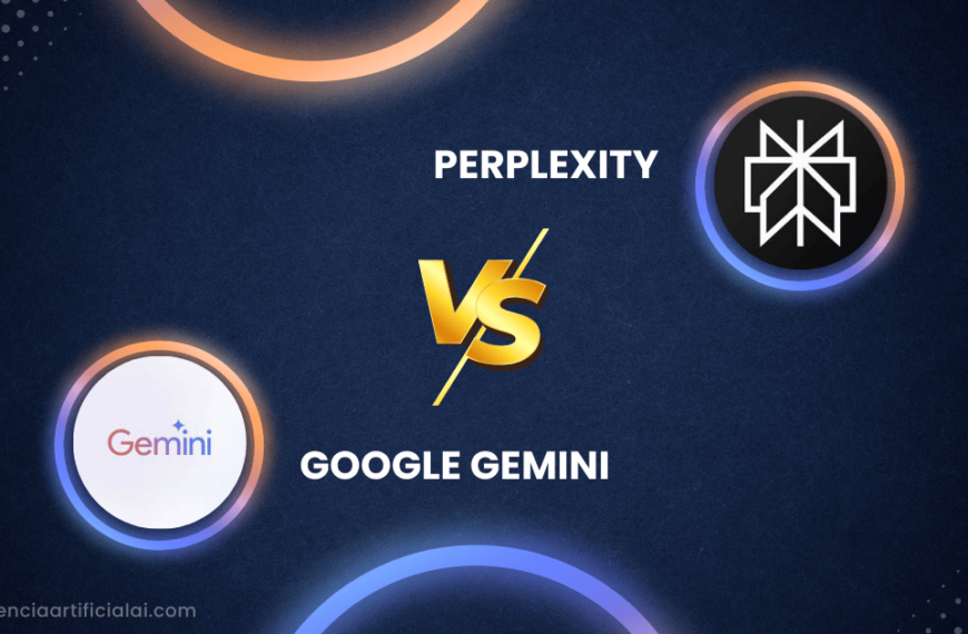 Perplexity vs Google Gemini Comparación