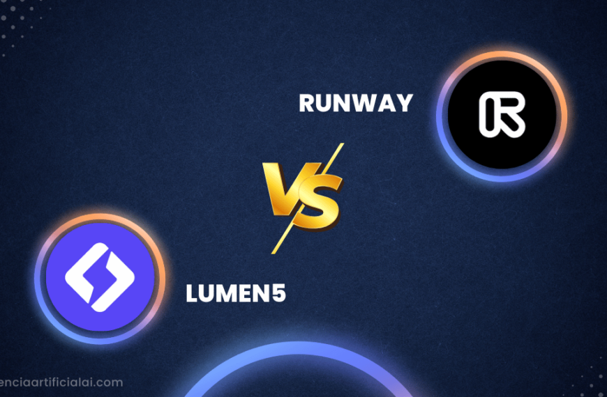 Runway vs Lumen5 Comparison