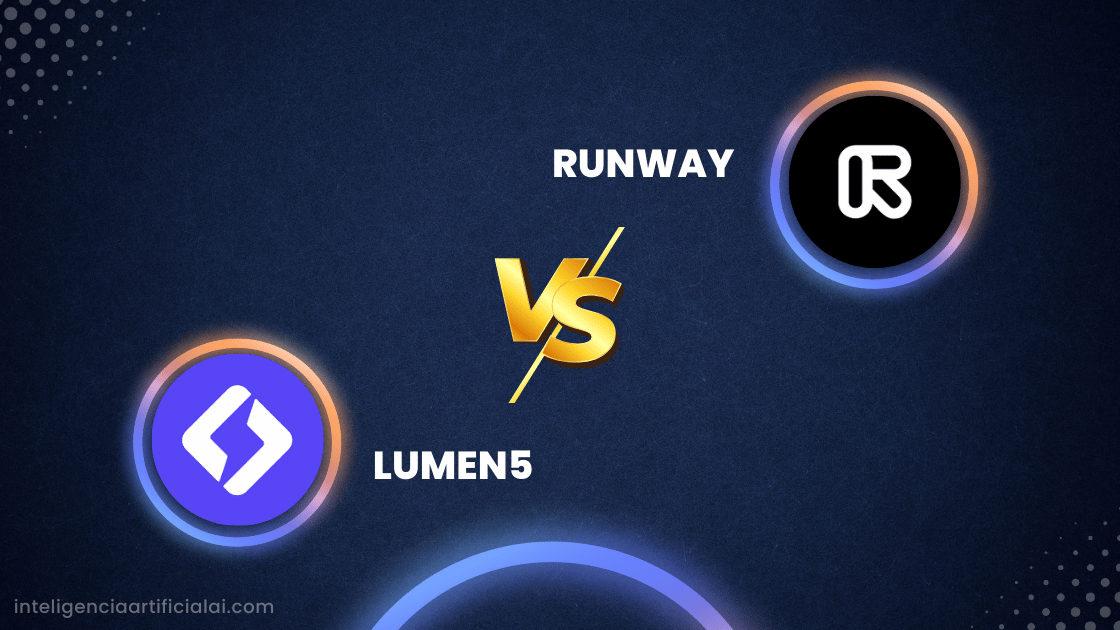 Runway vs Lumen5 Comparación