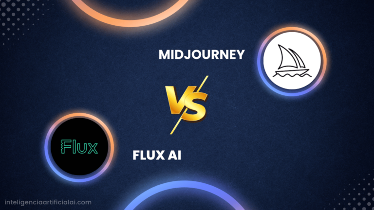 midjourney vs flux Comparación