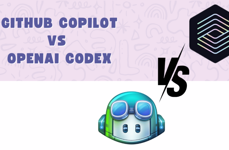 GitHub Copilot vs OpenAI Codex