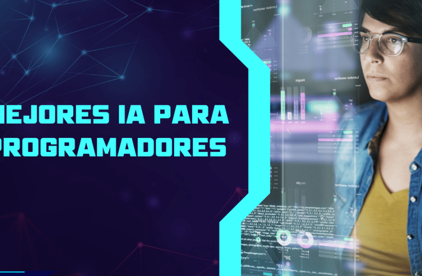 Mejores IA para Programadores