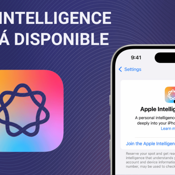 Apple Intelligence ya está disponible