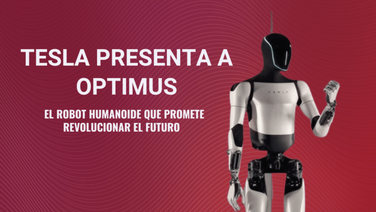 Tesla presenta a Optimus el robot humanoide que promete revolucionar el futuro