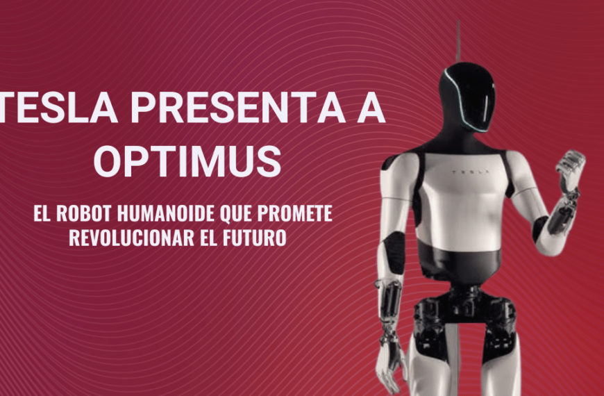 Tesla presenta a Optimus el robot humanoide que promete revolucionar el futuro