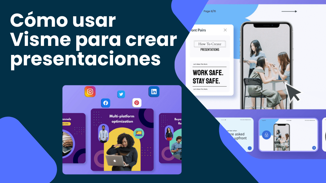 Cómo usar Visme para crear presentaciones