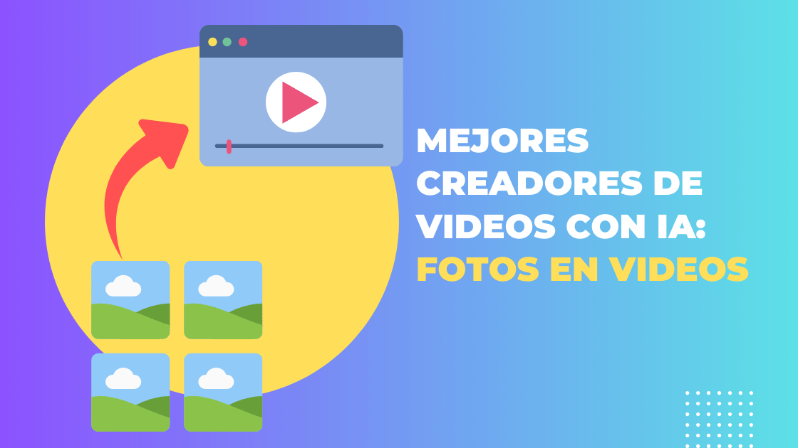 5 Mejores Creadores de Videos con IA: Fotos en Videos