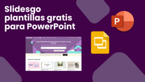 Slidesgo plantillas gratis para PowerPoint